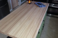 Beech Butcher Block Countertop