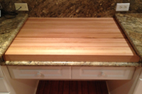 Beech Butcher Block Countertop