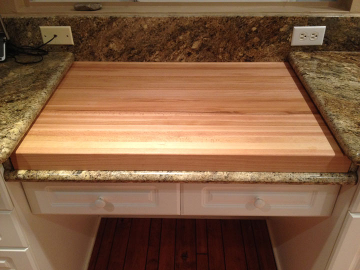 Beech Butcher Block Countertops Country Mouldings