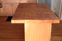 Beech End Grain Butcher Block Countertop