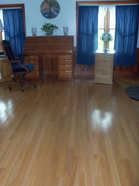 Prefinished Beech Hardwood Flooring