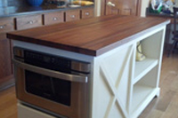 Brazilian Cherry Butcher Block Countertop