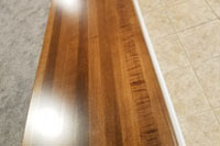 Chocolate Maple Butcher Block Countertop