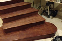 Hard Maple Stair Tread