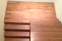 Hard Maple Stair Tread