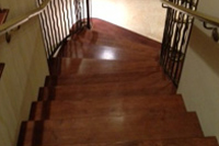 Hard Maple Stair Tread