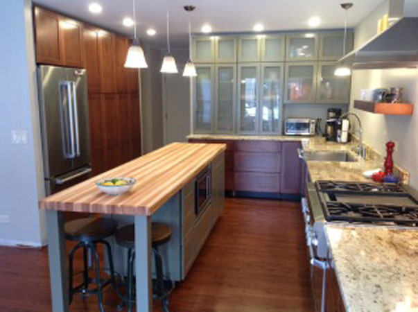 Hickory Butcher Block Countertops Country Mouldings