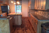 Hickory Butcher Block Countertop