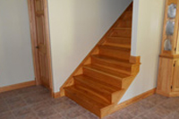 Hickory Stair Tread