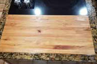 Knotty Alder Butcher Block Countertop