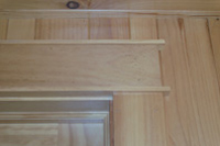 Knotty Pine Casing Moulding