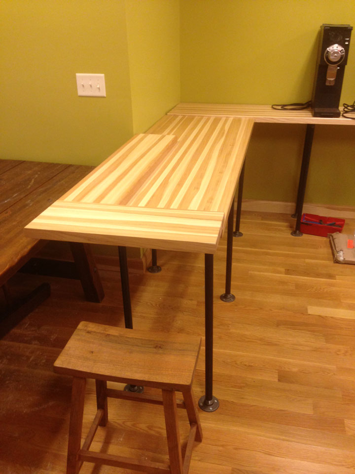 Hickory Butcher Block Countertops, How Wide Can You Get Butcher Block Countertops
