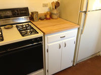 Prefinished Maple Butcher Block Countertop