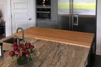 Prefinished Maple Butcher Block Countertop