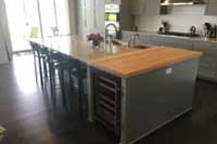 Prefinished Maple Butcher Block Countertop