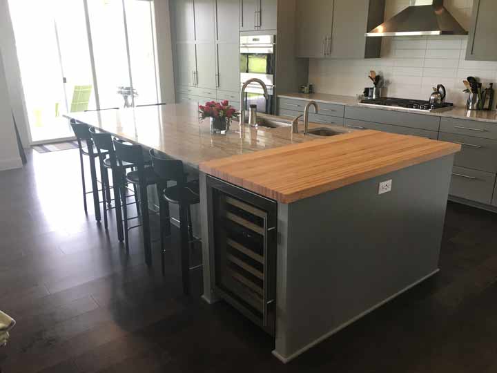 Maple Butcher Block Countertops Country Mouldings