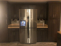 Prefinished Maple Butcher Block Countertop
