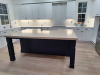 Prefinished Maple Butcher Block Countertop