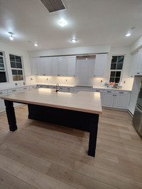 Prefinished Maple Butcher Block Countertop