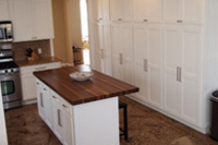 Prefinished Walnut Butcher Block Countertop