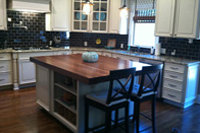 Prefinish Walnut Butcher Block Countertop