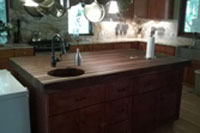 Prefinished Walnut Butcher Block Countertop