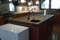 Prefinished Walnut Butcher Block Countertop