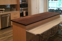 Prefinshed Walnut Butcher Block Countertop