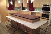 Prefinished Walnut Butcher Block Countertop