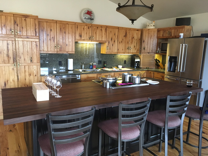 Walnut Butcher Block Countertops Country Mouldings