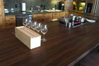 Prefinished Walnut Butcher Block Countertop