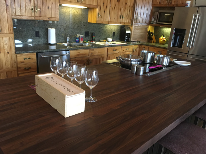 Walnut Butcher Block Countertops Country Mouldings