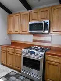 Prestained Maple Kitchen Cabinets