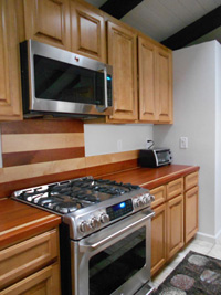 Prestained Maple Kitchen Cabinets