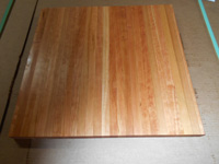 Prefinished American Cherry Butcher Block Countertop