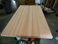 American Cherry Butcher Block Countertop