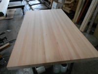 American Cherry Butcher Block Countertop