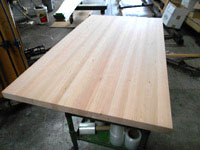 American Cherry Butcher Block Countertop