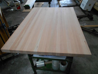 American Cherry Butcher Block Countertop