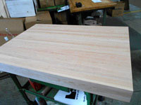 American Cherry Butcher Block Countertop