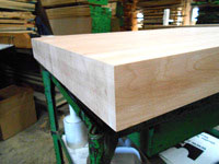 American Cherry Butcher Block Countertop