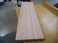 American Cherry Butcher Block Countertop