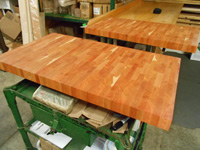 American Cherry End Grain Butcher Block Countertop