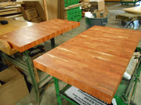 American Cherry End Grain Butcher Block Countertop