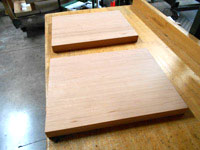 American Cherry Plank Countertop