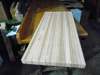 Ash Butcher Block Countertop