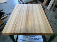Prefinished Ash Butcher Block Countertop