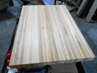 Ash Butcher Block Countertop