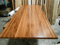 Prestained Beech Butcher Block Countertop