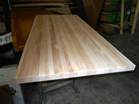 Beech Butcher Block Countertop